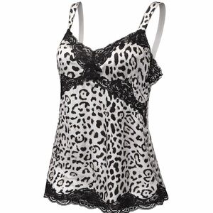 WHBM silk tank camo Y2K